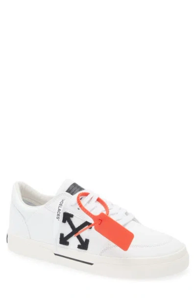 Off-white New Low Sneaker In White - Black