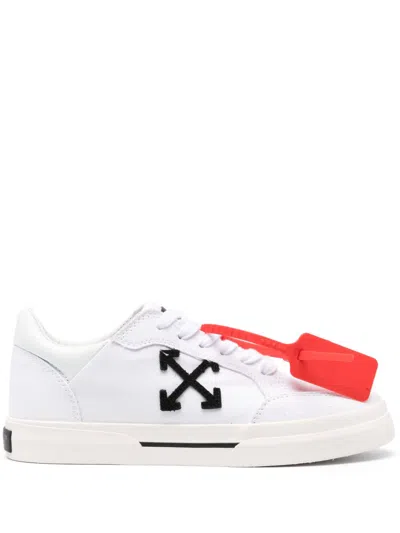 Off-white New Low Vulcanized Sneakers In White