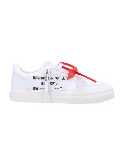Off-white New Low Vulcanized Animation