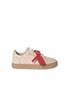 Off-white New Low Vulcanized Calf Leather In Neutrals