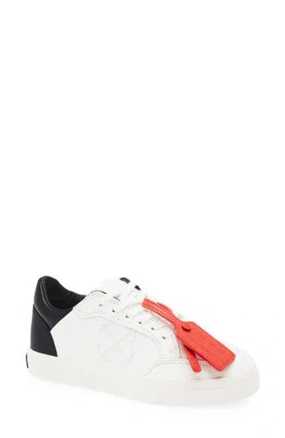 Off-white New Low Vulcanized Calf Leather Sneaker