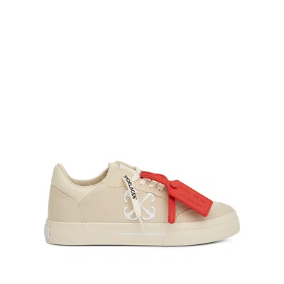 OFF-WHITE NEW LOW VULCANIZED CANVAS SNEAKER