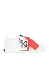 OFF-WHITE NEW LOW VULCANIZED CANVAS SNEAKER