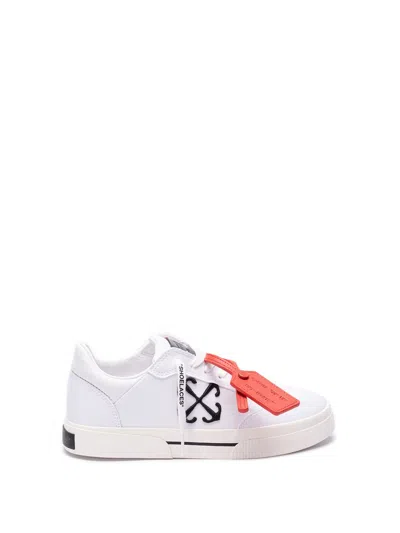 Off-white `new Low Vulcanized Canvas` Trainers In White