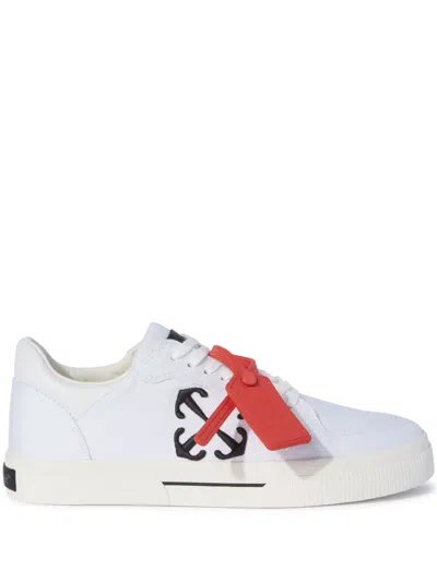 Off-white Off White New Vulcanized Low Sneakers