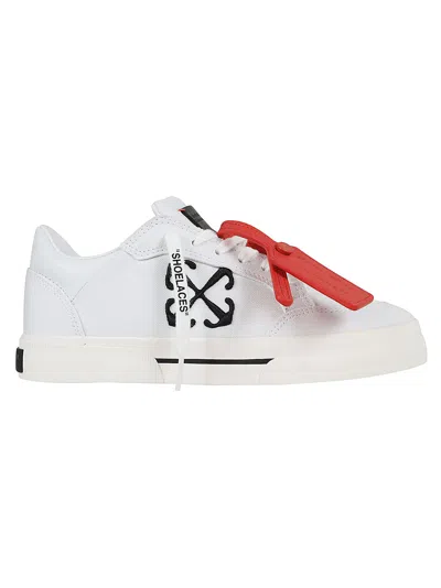 OFF-WHITE NEW LOW VULCANIZED CANVAS
