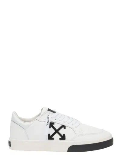 OFF-WHITE OFF-WHITE NEW LOW VULCANIZED LEATHER SNEAKER
