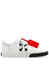 Off-white Vulcanized Sneakers In White