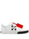 Off-white Vulcanized Sneakers In White