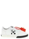 Off-white Vulc Low Low-top Leather Sneakers In Multi