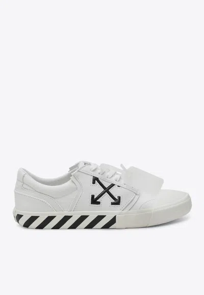OFF-WHITE NEW LOW VULCANIZED LOW-TOP SNEAKERS