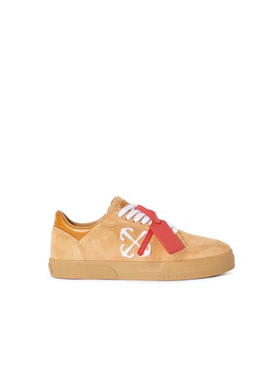 Off-white New Low Vulcanized In Brown