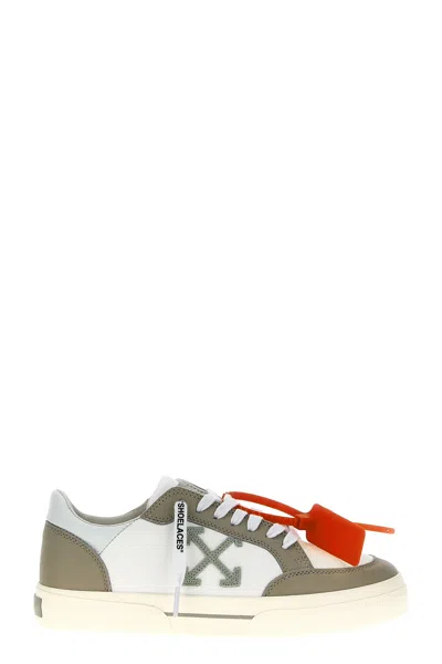 Off-white 'new Low Vulcanized' Sneakers