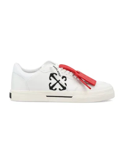 Off-white New Low Vulcanized Sneakers In White