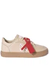 Off-white New Low Vulcanized Calf Leather In Neutrals