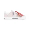 Off-white New Low Vulcanized Canvas Sneakers In White