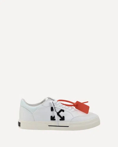 Off-white New Low Vulcanized Sneakers In White