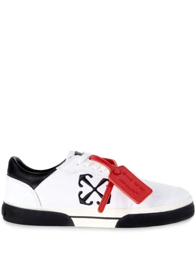 OFF-WHITE 'NEW LOW VULCANIZED' SNEAKERS