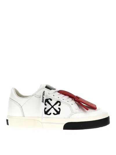 OFF-WHITE NEW LOW VULCANIZED SNEAKERS