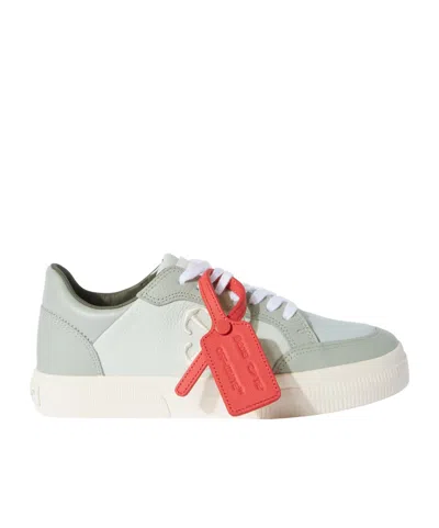 OFF-WHITE NEW LOW VULCANIZED SNEAKERS