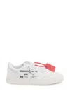 Off-white Off White Sneakers In White Blue