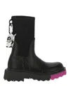 Off-white Ff Rainboot Bt Ld99 In Black
