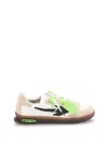 Off-white End Of Play Suede Overlay Sneakers In Multi