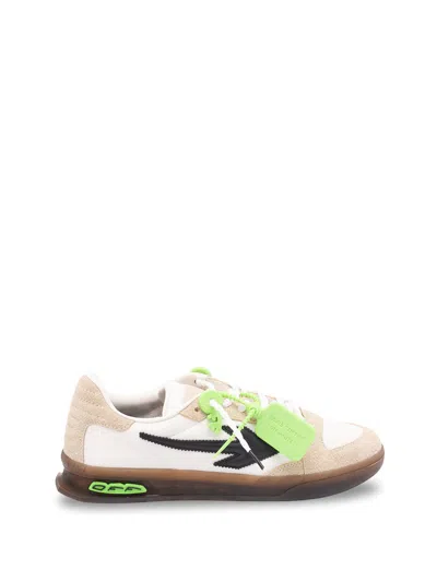 Off-white End Of Play Suede Overlay Sneakers In Multi
