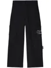 Off-white New Toybox Cargo Pants In Black