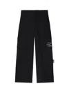 Off-white New Toybox Cargo Pants In Black