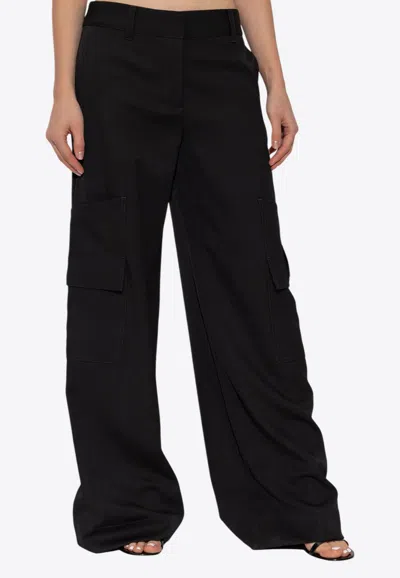 Off-white New Toybox Cargo Pants In Black
