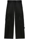 Off-white New Toybox Cargo Trousers In Black