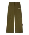 Off-white Off White Trousers In Green