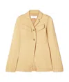 Off-white Off White Jackets In Nude