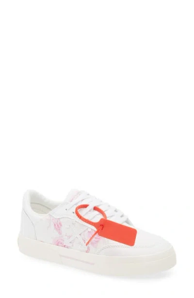 Off-white New Vulcanized Animation Low Top Sneaker In White - Lig