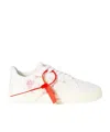 Off-white New Vulcanized Animation Sneakers In White