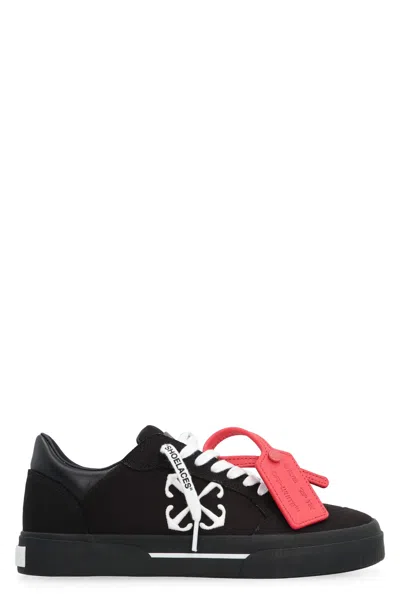 Off-white Sneakers In Blackwhit