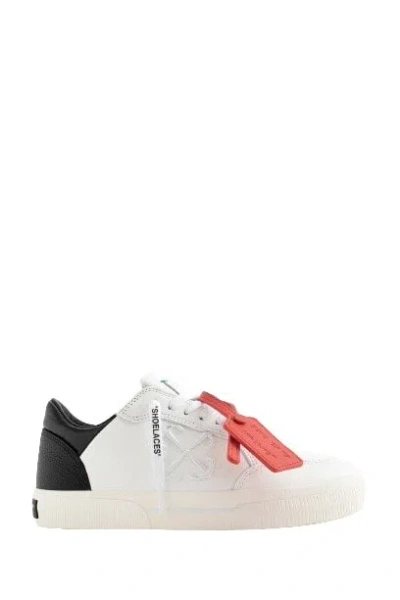Off-white New Vulcanized Low-top Sneakers In White