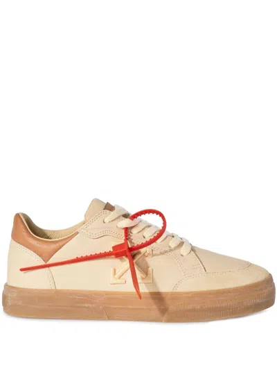Off-white New Vulcanized Sneakers In Neutrals