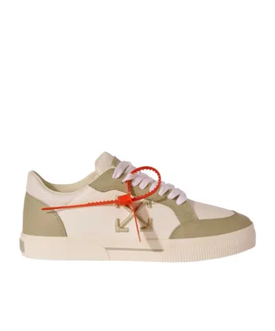 Off-white New Vulcanized Sneakers In Nude