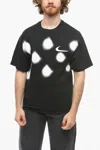 Off-white Nike X Off White Short Sleeve T-shirt In Black