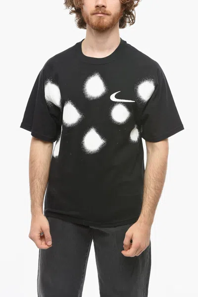 Off-white Nike X Off White Short Sleeve T-shirt In Black
