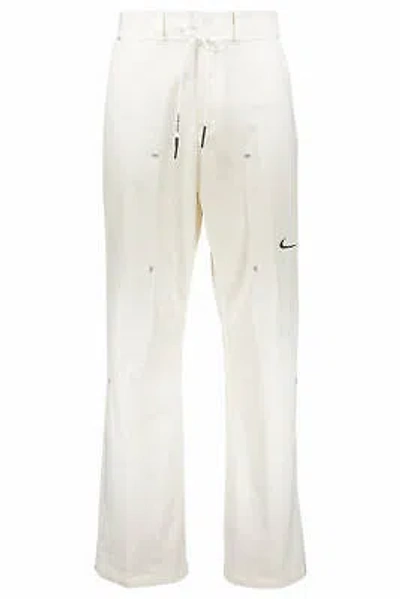 Pre-owned Off-white Nike X  Techno Fabric Track Pants Xs