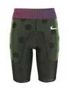 Off-white Nike Striped Active Biker Shorts