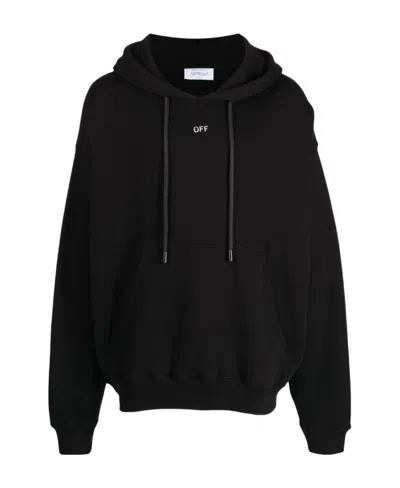 Off-white Off White™ Black Caravaggio Mery Print Hoodie