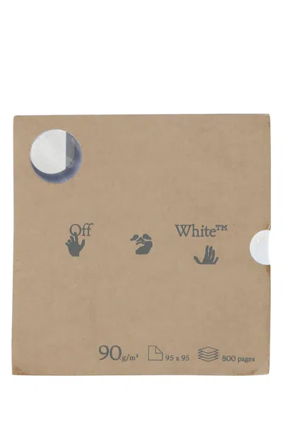 Off-white Note Cube Ohzm002g20pap001 6010