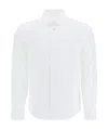 Off-white Now Print Tuxedo Shirt In White