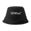 Off-white Ny Logo Bucket Hat In Black