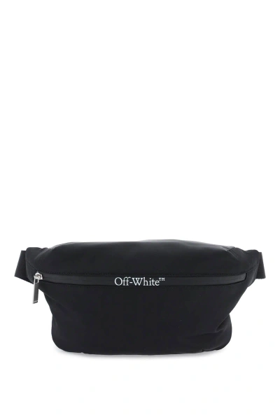 Off-white Nylon Beltpack In Black