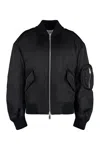 Off-white Nylon Bomber Jacket